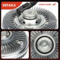A-premium Electronic Radiator Cooling Fan Clutch Compatible With Dodge Ram 2500 3500 2004-2009 4500 5500 2008 2009 2010 5 9l 6