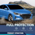 Pair Front Bumper Air Curtain Grilles Left Right For Hyundai Elantra 2019-2020 86562-f2aa0 86561-f2aa0 86562f2aa0 86561f2aa0