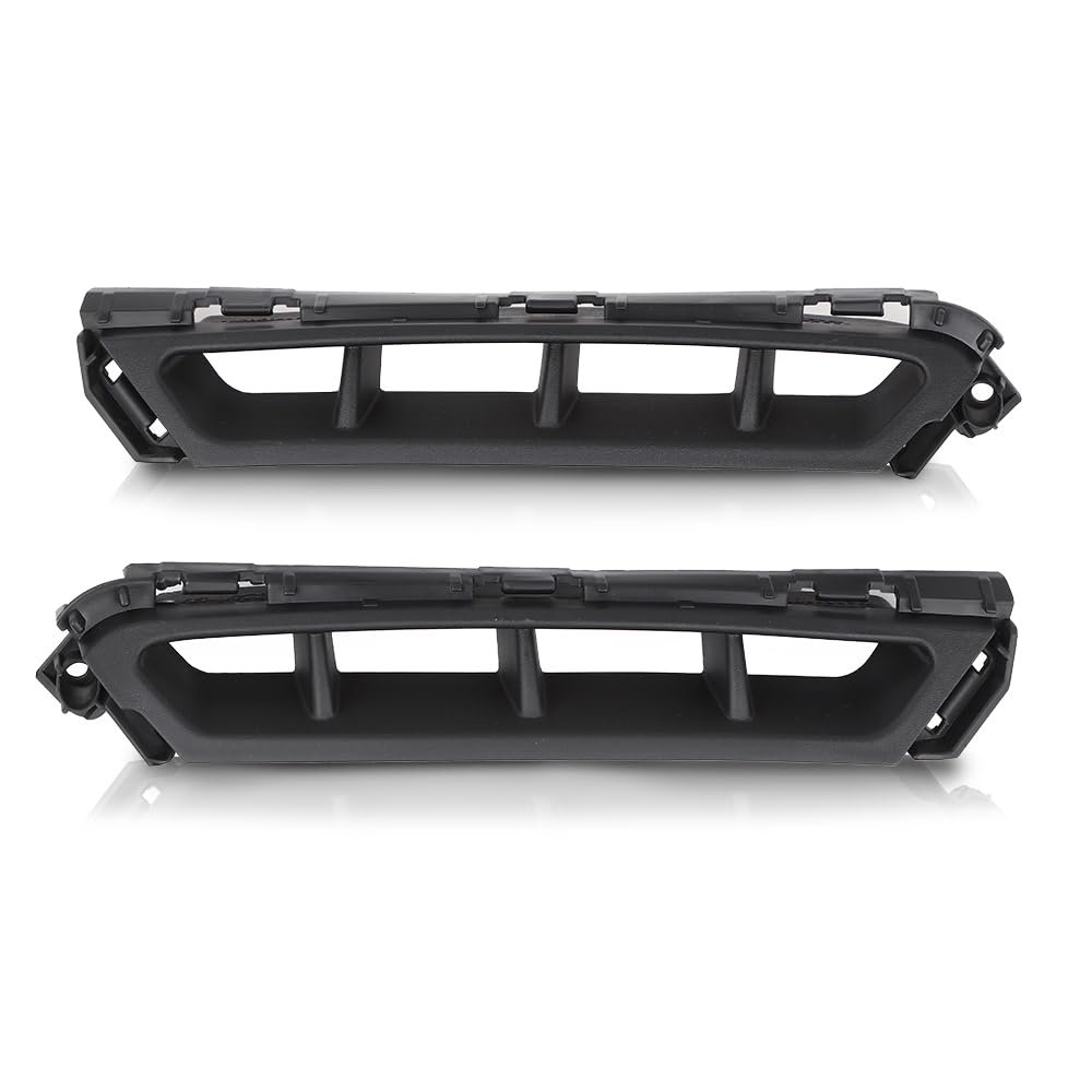 Pair Front Bumper Air Curtain Grilles Left Right For Hyundai Elantra 2019-2020 86562-f2aa0 86561-f2aa0 86562f2aa0 86561f2aa0