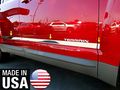 For 2010-27 Gmc Terrain Accent Body Side Molding Trim 1 1 2 Wide 6pc 