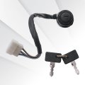 Jdllong 27005-0011 Ignition Switch For Kawasaki Mule 600 610 4000 4010 Replace 27005-1146 27005-1191 W34