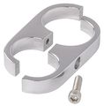 Hose Sep Plshd Aluminum Automotive Clamp Model 68729 Traditional Style Plain Color Vehicle Specific Fit 