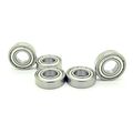5 Pack 6900zz Deep Groove Ball Bearings 10x22x6mm Chrome Steel Double Shielded Low Noise High Speed For Small Motors Bicycles 