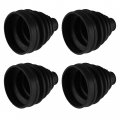 Caltric 2 Rear Axle Outer Inner Cv Boot Kit Compatible With Can-am Outlander 570 4x4 Efi 2016 2017