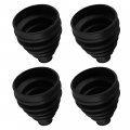 Caltric 2 Rear Axle Outer Inner Cv Boot Kit Compatible With Can-am Outlander 570 4x4 Efi 2016 2017