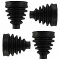 Caltric 2 Rear Axle Outer Inner Cv Boot Kit Compatible With Can-am Outlander 570 4x4 Efi 2016 2017