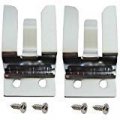Workman Lot Of 2 Mh2 Cb Radio Microphone Holder Clip 