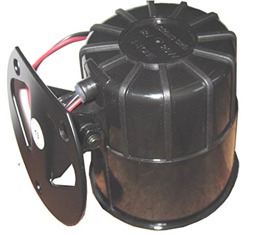 Mobilistics Mini 3 5 Single Tone Car Alarm Siren 12 Volts 20 Watt