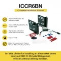 Scosche Double Din Car Stereo Installation Kit Install Centric Iccr6bn Compatible With Select Chrysler Dodge Jeep 2007-14 Dash