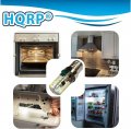 Hqrp 2-pack E14 Led Bulb 110v Cool White Non-dimmable Base 64 Smd3014 Energy-saving Lighting Versatile For Microwave Kitchen