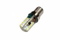 Hqrp 2-pack E14 Led Bulb 110v Cool White Non-dimmable Base 64 Smd3014 Energy-saving Lighting Versatile For Microwave Kitchen