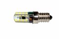 Hqrp 2-pack E14 Led Bulb 110v Cool White Non-dimmable Base 64 Smd3014 Energy-saving Lighting Versatile For Microwave Kitchen