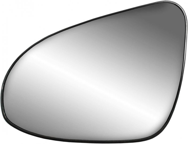 Heated Driver Side Mirror Glass With Holder For 14-19 Corolla 12-17 Camry And 14-18 Yaris Left Replacement Back Plate