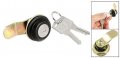 Uxcell Ms407 Electrical Cabinet Metal Single Point Cam Lock