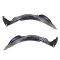 Front Fender Liner Splash Guard Pair For Honda Element 2003 2004 2005 2006 2007 2008 Dx Ex Lx Driver And Passenger Side 