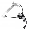 Ocpty Rear Right Side Power Window Regulator Fit For 2006 2007 2008 2009 2010 2011 2012 2013 Chevrolet Impala W Motor 748-511