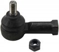Partsw 1 Front Left Or Right Steering Outer Tie Rod End Fits Hyundai Accent 1995-2005 Elantra 2001-2006 Tiburon 1997-2008 