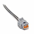 2 Pin Connector For Nissan Infiniti Abs Wheel Speed Sensor 47910-ea025 Repair Kit Pigtail Harness Replacement 47910-ea005 