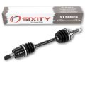 Front Right Cv Axle For Honda Trx500 2013 Trx500fe 2ac Foreman 5140 Chrome Steel Shaft With Inboard And Outboard Joints Fully 