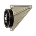 Air Conditioning Bypass Pulley For Gmc Yukon Xl 1500 2500 2000 2001 2002 Serpentine Plastic With Aluminum Bracket 110mm 