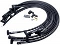 Spark Plug Wires 8mm 90 Degree Boots Sleeved Hei Style Terminals Sbc 