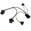 Labwork Headlight Light Socket Wiring Harness Replacement For Chevy Silverado 1500 2500hd 3500hd 645-745 15841609 25962806