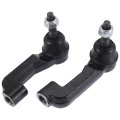 2pcs Front Outer Tie Rod Ends Kit Suspension Steering End For Jeep Liberty 2008-2012 Dodge Nitro 2007-2011 Drag Link No 