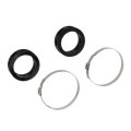 Cadillac Escalade 2015 16 17 18 19020 Steering Gear Shaft Dampener Ring With 2 Damper 2 Clamp Replacement For 23214207 