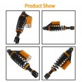 Wflnhb 280 Mm 11 Inch Motorcycles Shocks Struts Absorber Damper Replacement For Honda Yamaha 50cc 70cc