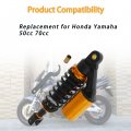 Wflnhb 280 Mm 11 Inch Motorcycles Shocks Struts Absorber Damper Replacement For Honda Yamaha 50cc 70cc