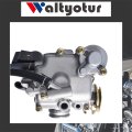 20mm Motorcycle Carburetor Big Bore Carb Replacement For 50cc 100cc Scooter Moped Atv 139qmb 139qma