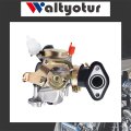 20mm Motorcycle Carburetor Big Bore Carb Replacement For 50cc 100cc Scooter Moped Atv 139qmb 139qma