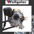 20mm Motorcycle Carburetor Big Bore Carb Replacement For 50cc 100cc Scooter Moped Atv 139qmb 139qma