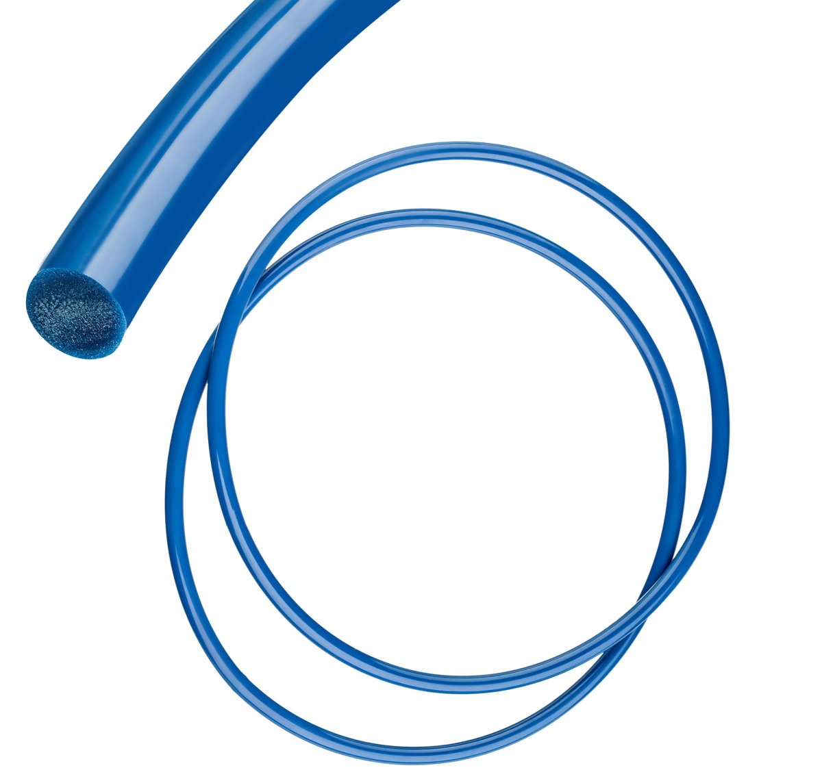 Drive Belt Set Of 2 For Kwik Way Valve Grinder 016-sk High Strength Urethane Replacement Motor Belts