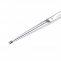 Uxcell 19 X 24mm Hexagon Scaffold Podger Ratchet Spanner Ratcheting Socket Wrench Tool Silver Tone