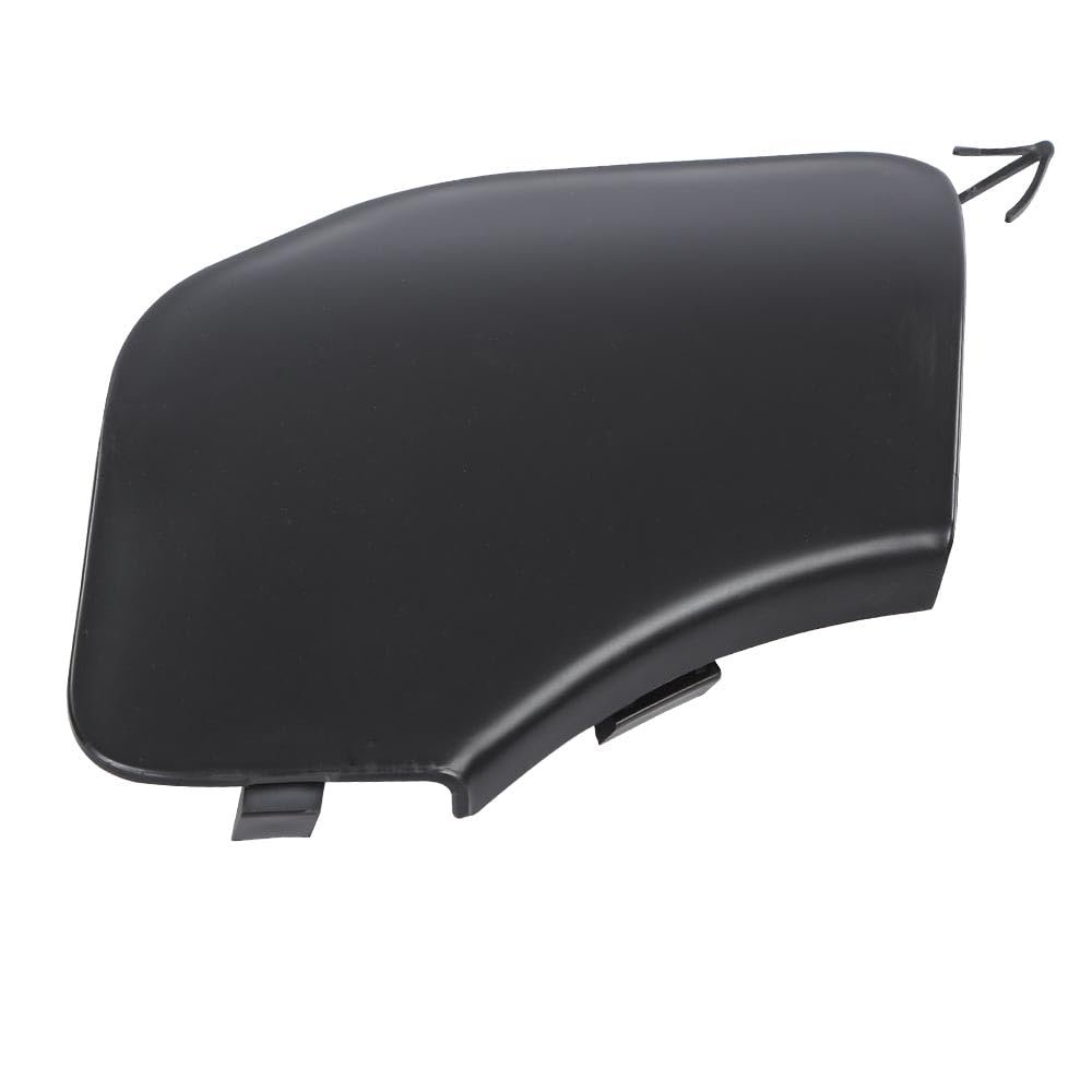 Front Bumper Tow Eye Cap Hook Cover For Nissan Pathfinder 2016 2017 2018 2019 Part Number 622a0-9pf0a Black Abs Plastic