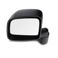 Door Mirror Driver Side For Jeep Wrangler 2003 2004 2005 2006 Manual Non Heated Textured 55395061ad Ch1320259 