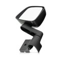 Door Mirror Driver Side For Jeep Wrangler 2003 2004 2005 2006 Manual Non Heated Textured 55395061ad Ch1320259