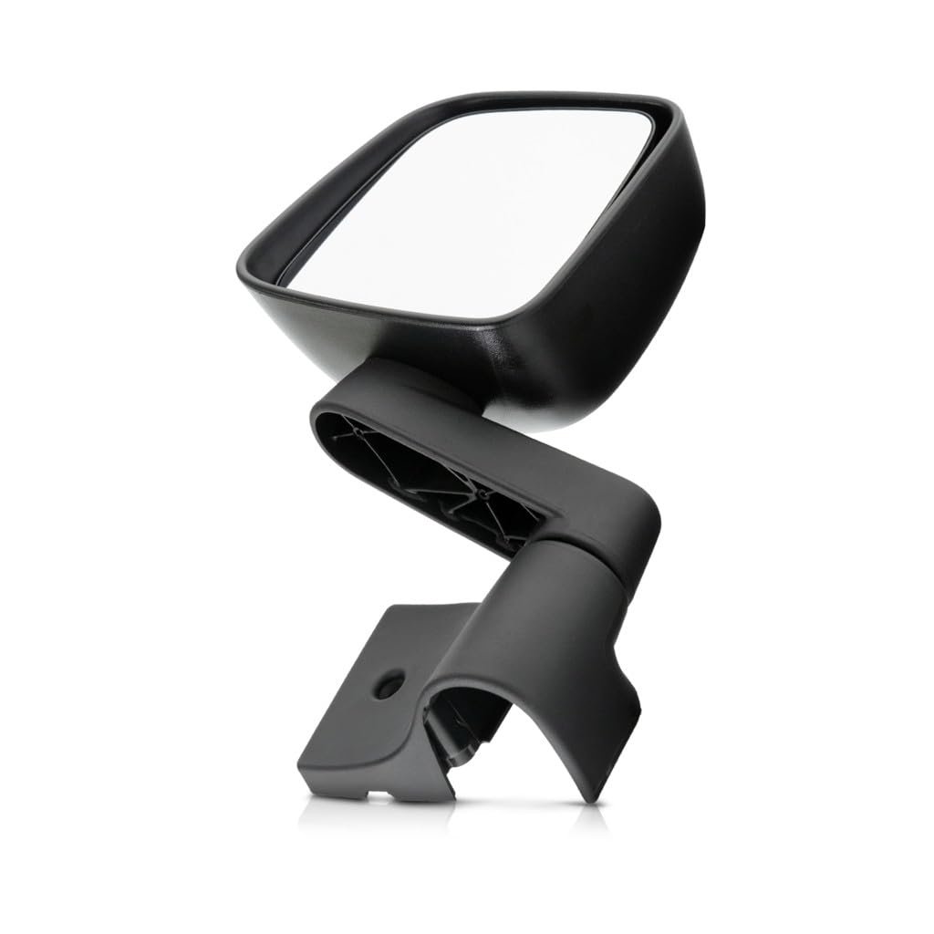 Door Mirror Driver Side For Jeep Wrangler 2003 2004 2005 2006 Manual Non Heated Textured 55395061ad Ch1320259
