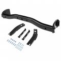 Kuafu Rear Bumper Reinforcement Bracket Compatible With 2000-2006 Toyota Tundra 520160c010 520150c010 To1166111 To1162101 Bar