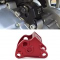 Newsmarts Motorcycle Suspension Lowering Linkage Kit 1 Pc Aluminum Rear Link Set For Vespa Sprint 150 Primavera Red