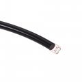 Uxcell Pneumatic Pu Air Tubing Kit With Push To Connect Fittings For Hose Line Pipe 6mm Od 10 Meters Black