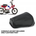 G-plus Seat Cover Synthetic Leather Black Compatible With 1979-1987 Yamaha Qt50 Ma50