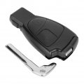Key Fob Shell Duokon Case 2-button Car Remote Smart Abs For
