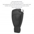 Key Fob Shell Duokon Case 2-button Car Remote Smart Abs For