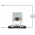 Uxcell Shunt Resistor 15a 75mv For Dc Current Ammeter Analog Panel Meter External Fl-2 Resistance Divider