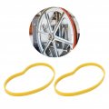 8in Band Saw Tires Blade Pulley Compact Replacement For Bandsaw Wheel Tire