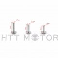 Smt-silver Normal Fairing Bolts Compatible With 1999 2000 2001 2002 Yzf R6 Yzf-r6 Yzfr6 B00rudvxvu
