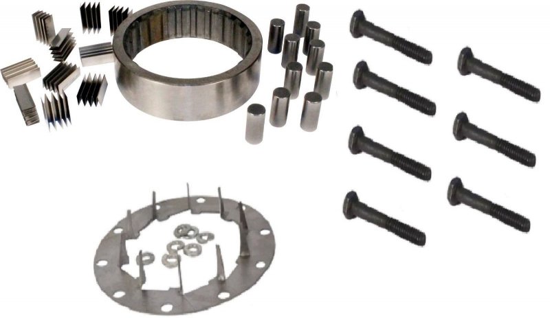 Tf-6 A904 1972- 87 Rear Inner Race Sprag Kit 24 Teeth 7 Rivet Holes