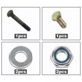 G-plus Front Track Bar Drop Bracket Compatible With Jeep Wrangler 1997-2006 Tj Fit For Cherokee Xj 1984-2001 Fit Grand Zj